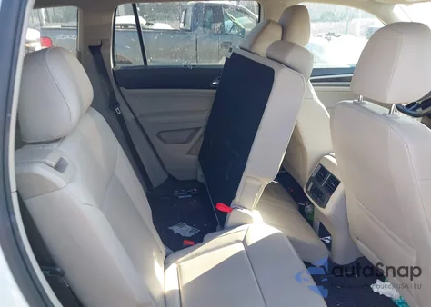 2018 Volkswagen Atlas 3.6L V6 Se/3.6L V6 Se W/Technology из США, поврежденный, VIN 1V2LR2CA8JC550449